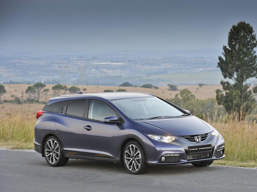  Honda Civic Tourer 2014 года  (ZA) (фото 6 из 30)